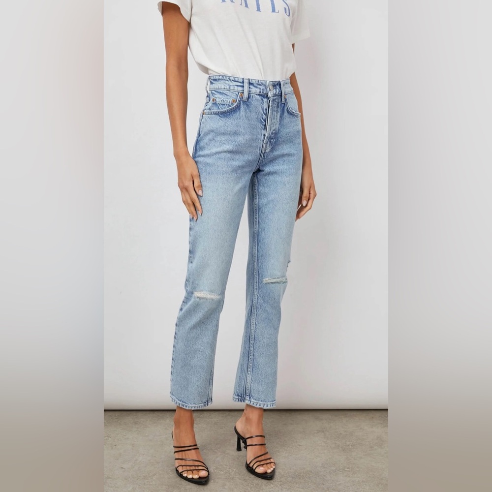 RAILS The Culver Ripped High waist size 28
